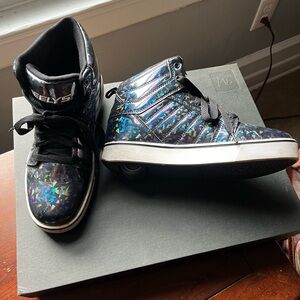 Heelys Black Iridescent Sneakers